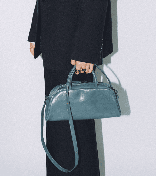 TACO BAG - GRAYISH BLUE