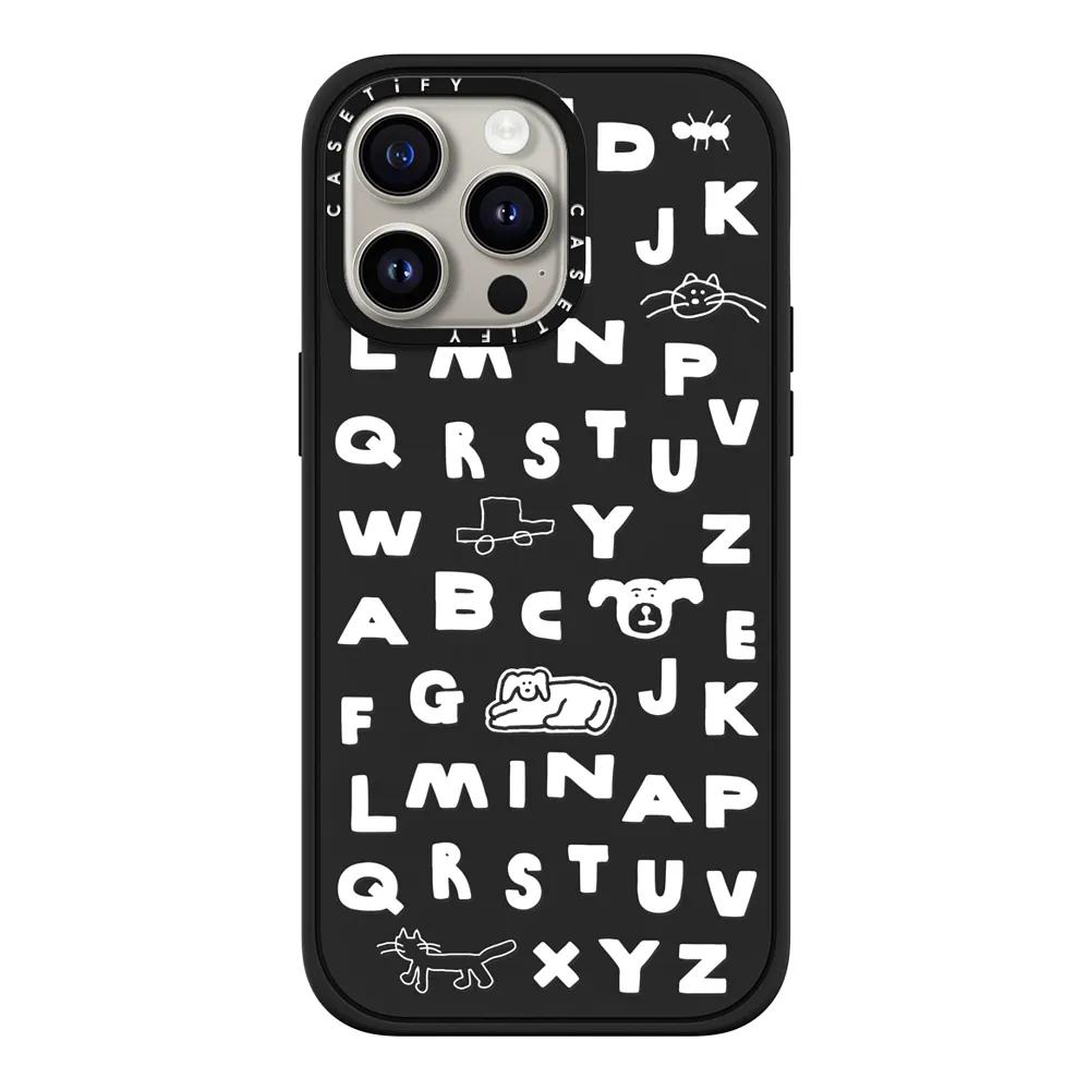 INAP ALPHABET PATTERN