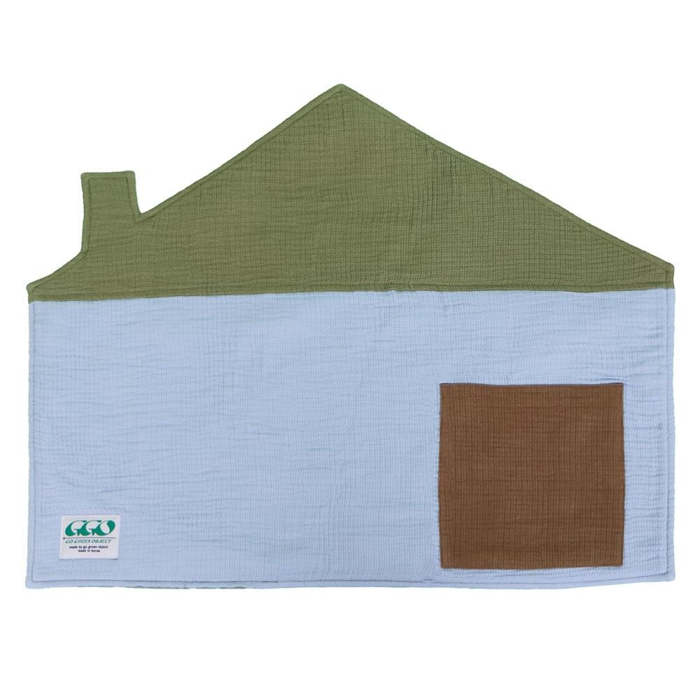 [ 선물포장 ] 세탁이 간편한 순면 집 하우스 발매트