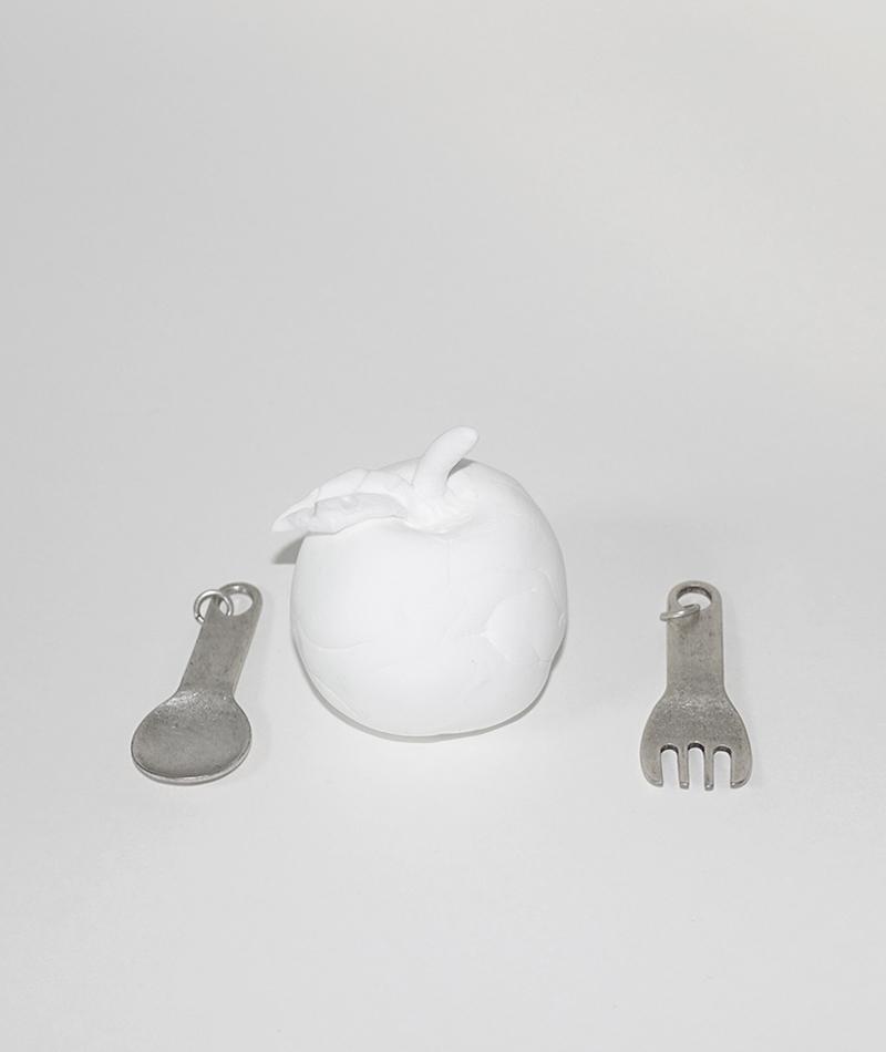 Spoon n fork Keyring