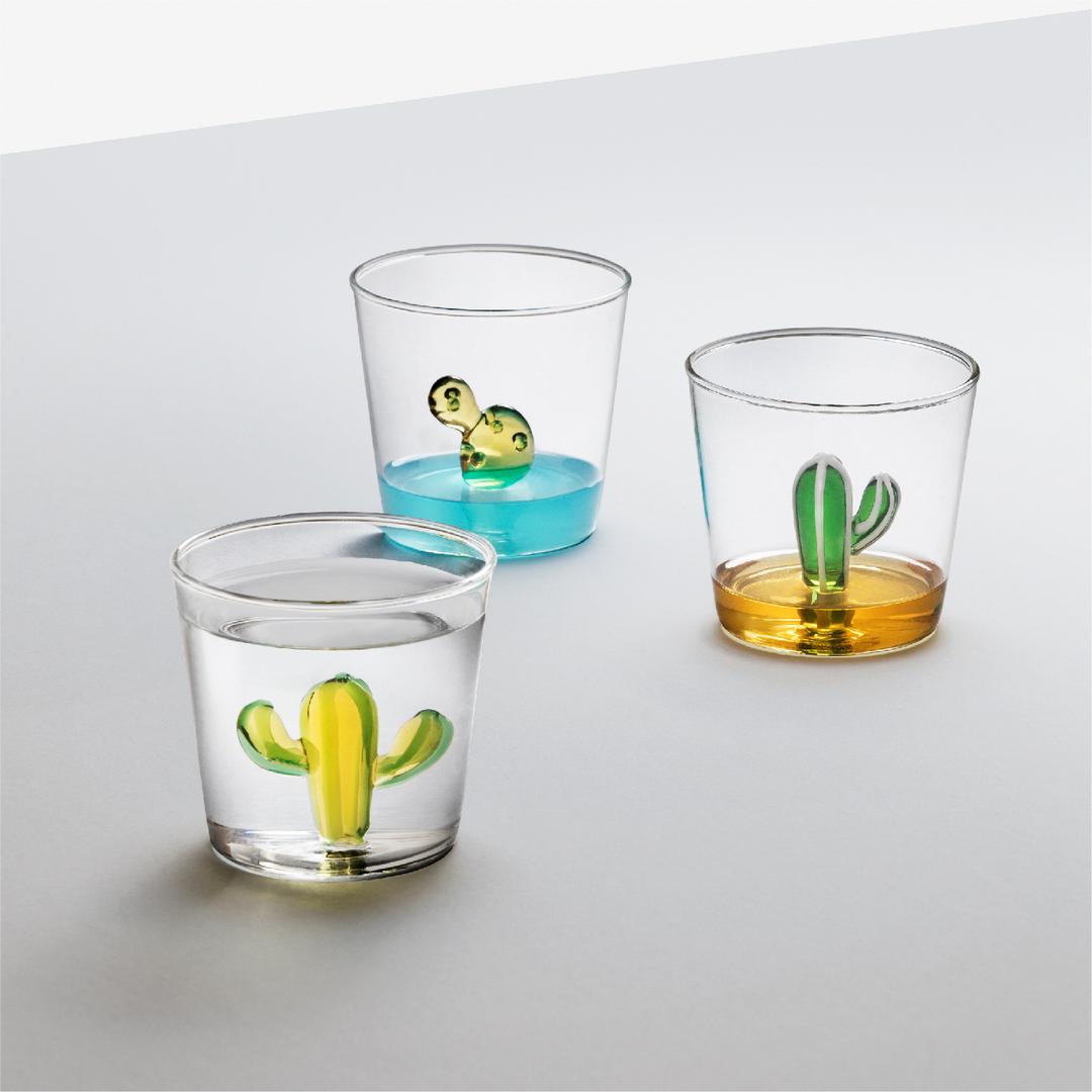 [컵안에 선인장] 이첸도르프_ 데저트 플랜트 텀블러 / 선인장 유리컵