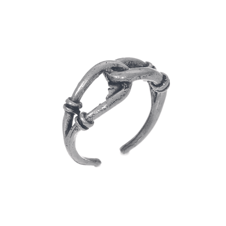 [SILVER925] Cr0 Open Ring