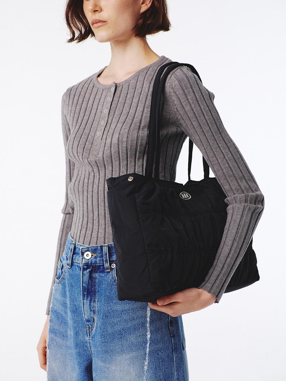 Macaron Bag Large Black
