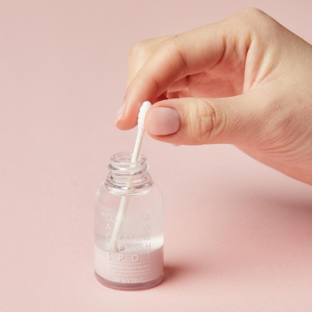 [듀이트리] 더 클린 랩 AC 듀 칼라민 블레미쉬 스팟 18g 피부밸런스 진정 집중케어