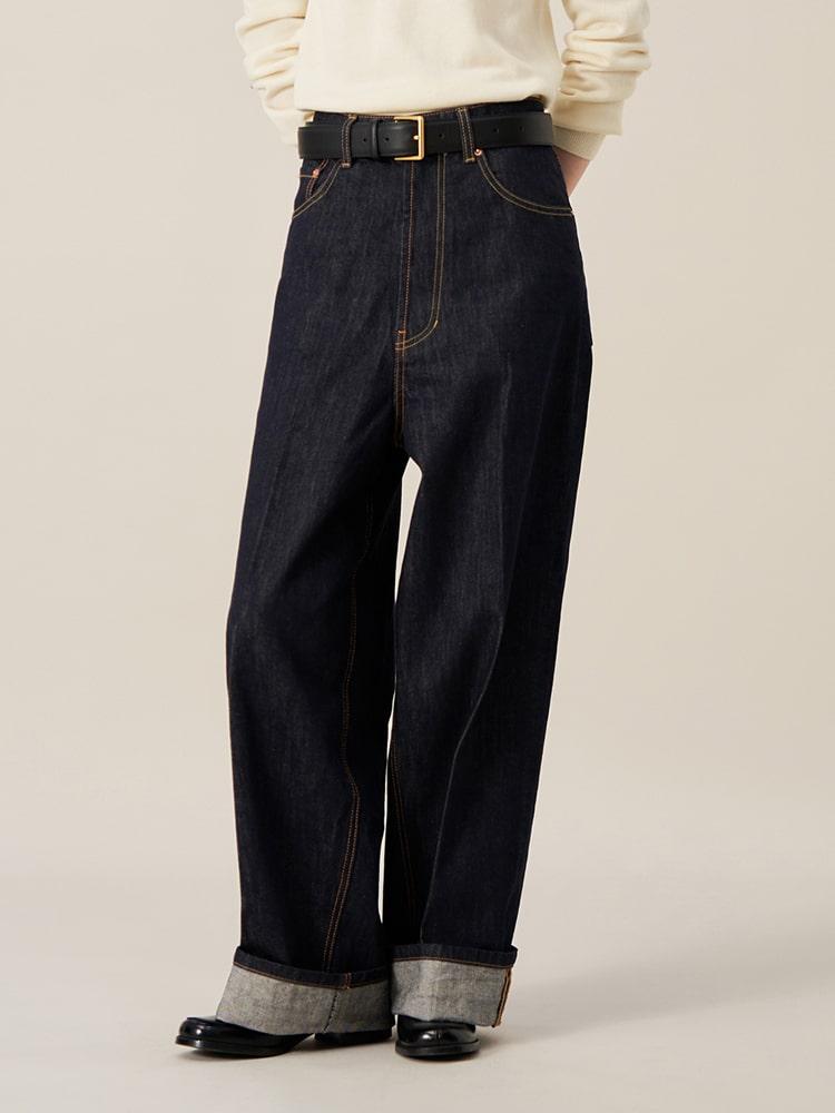 [리오더] P2 Crunchy Denim - Blue