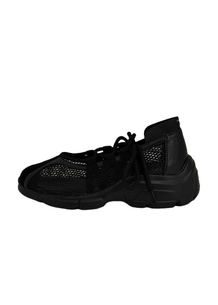no.260 race sneakers (black)