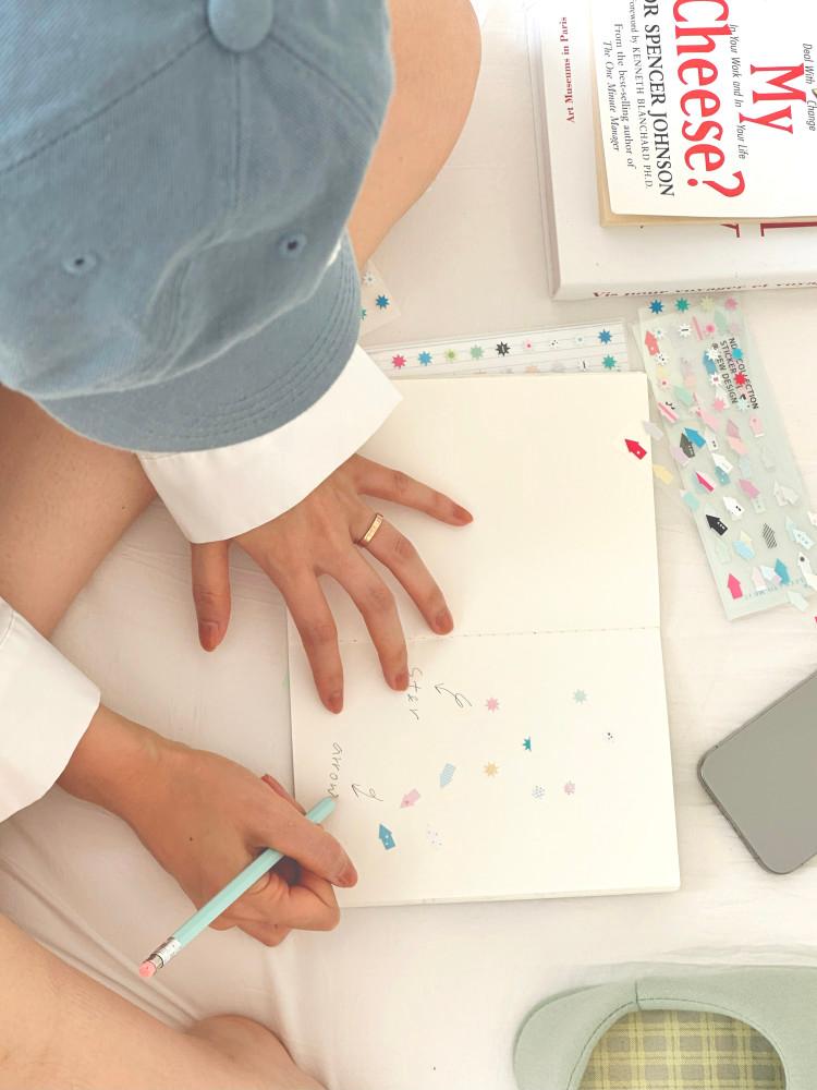 (BAA) Bow and arrow 화살표 리무버블 스티커