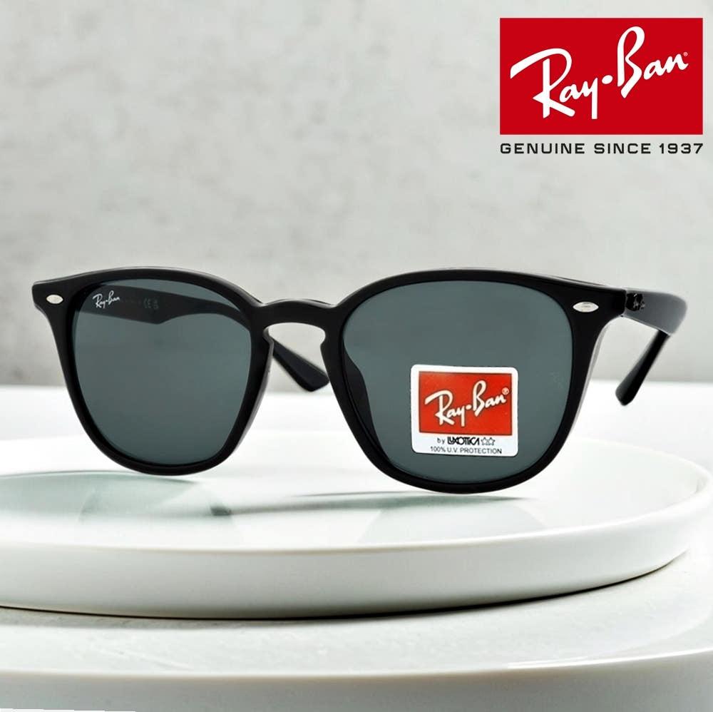 레이벤 패션 골프 선글라스 RB 4258F 검정 베이스 뿔테 레이밴 송민호 인싸썬그라스