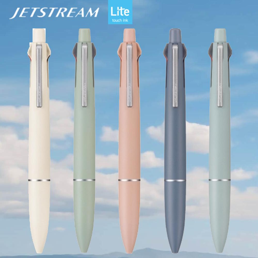 유니 제트스트림 라이트 터치 4&1 0.5 MSXE5-LS-05 4색 볼펜 + 샤프