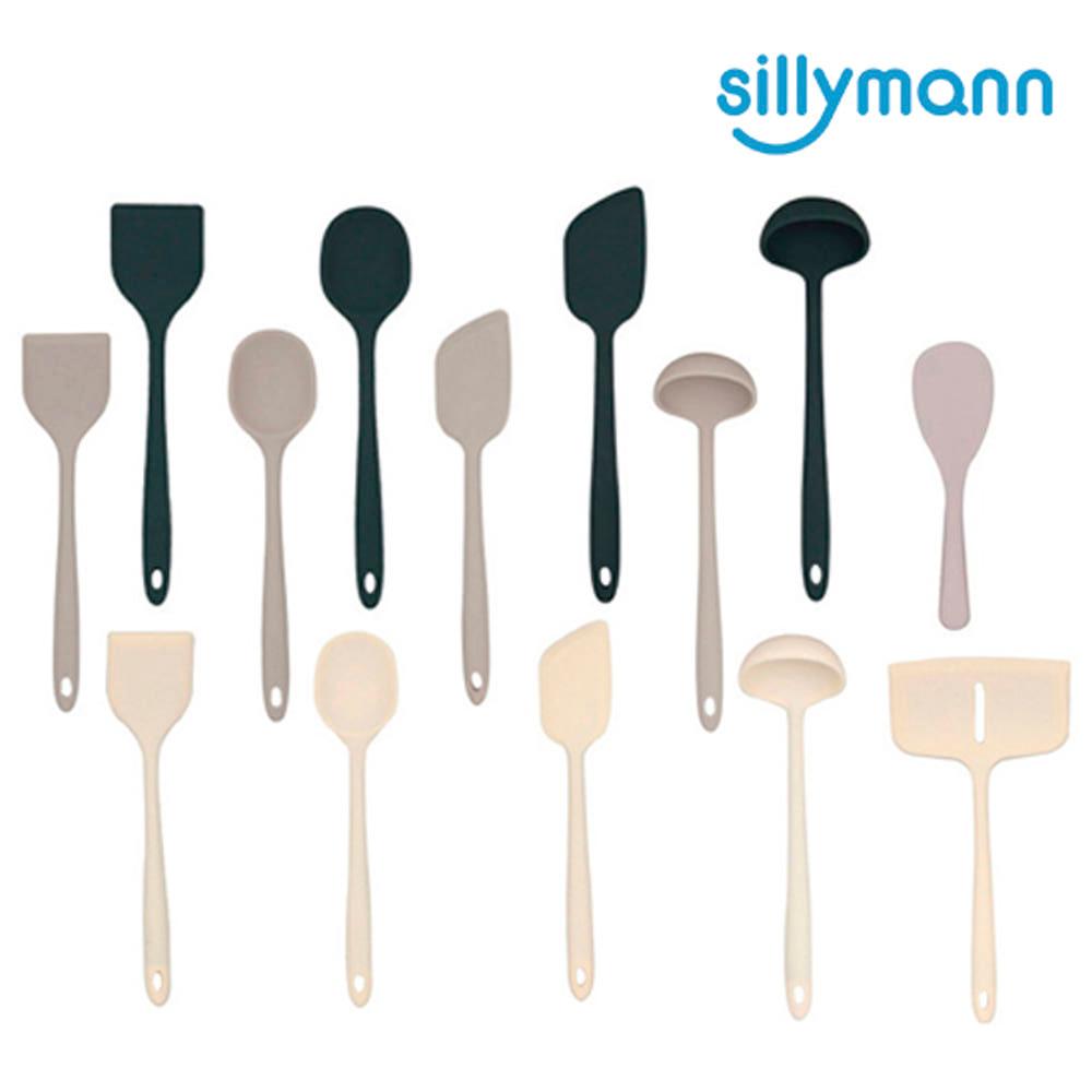 실리만 실리콘 하모니 조리도구 4종 5종 세트 국자 주걱 스푼 뒤집개 와이드 뒤집게