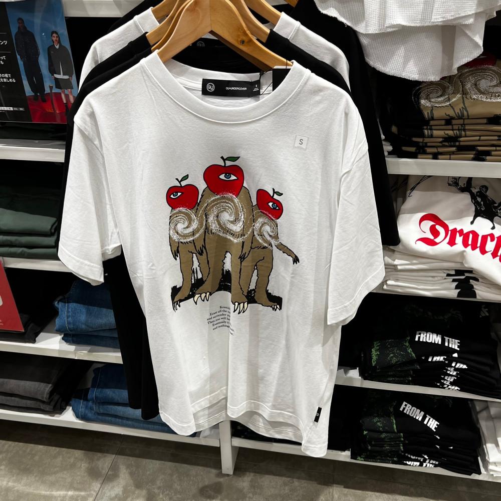 GU 지유 x 언더커버 그래픽 티셔츠 반팔티 6종 2color