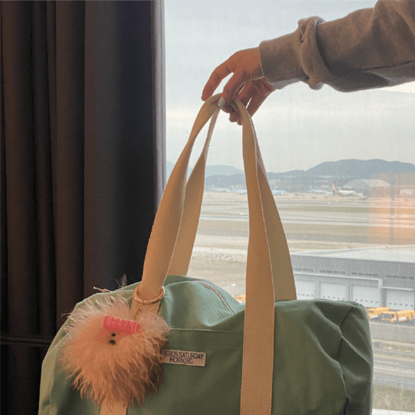 실린더 보스턴백