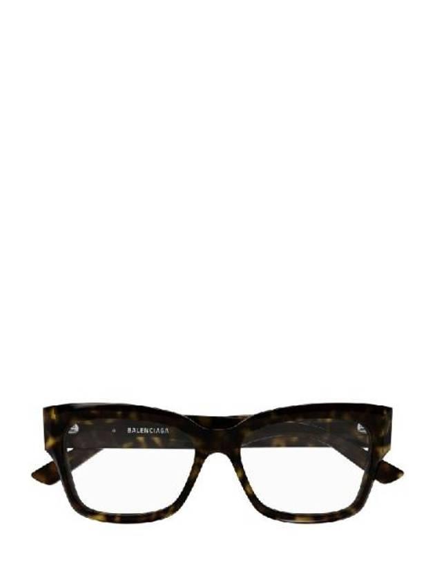 발렌시아가 BB 로고 템플 스퀘어 안경 875459   |   발란코드 [86750463]