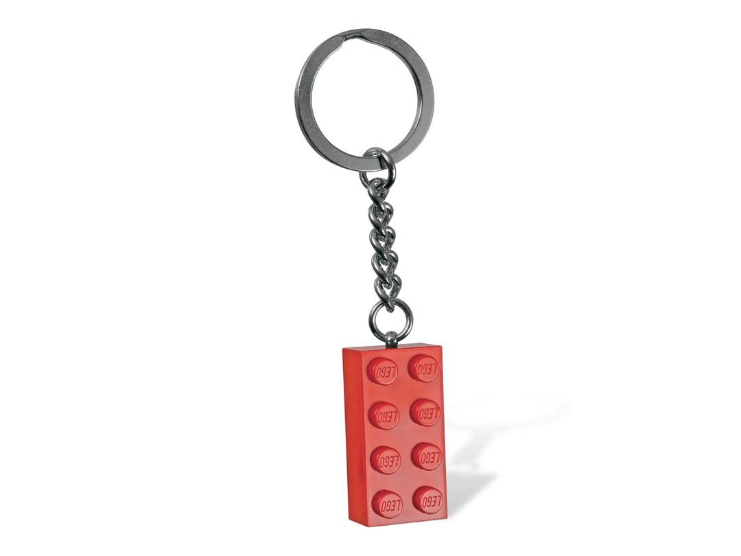 레고® 빨간색 블록 열쇠고리 850154 | 기타 | LEGO® Shop KR