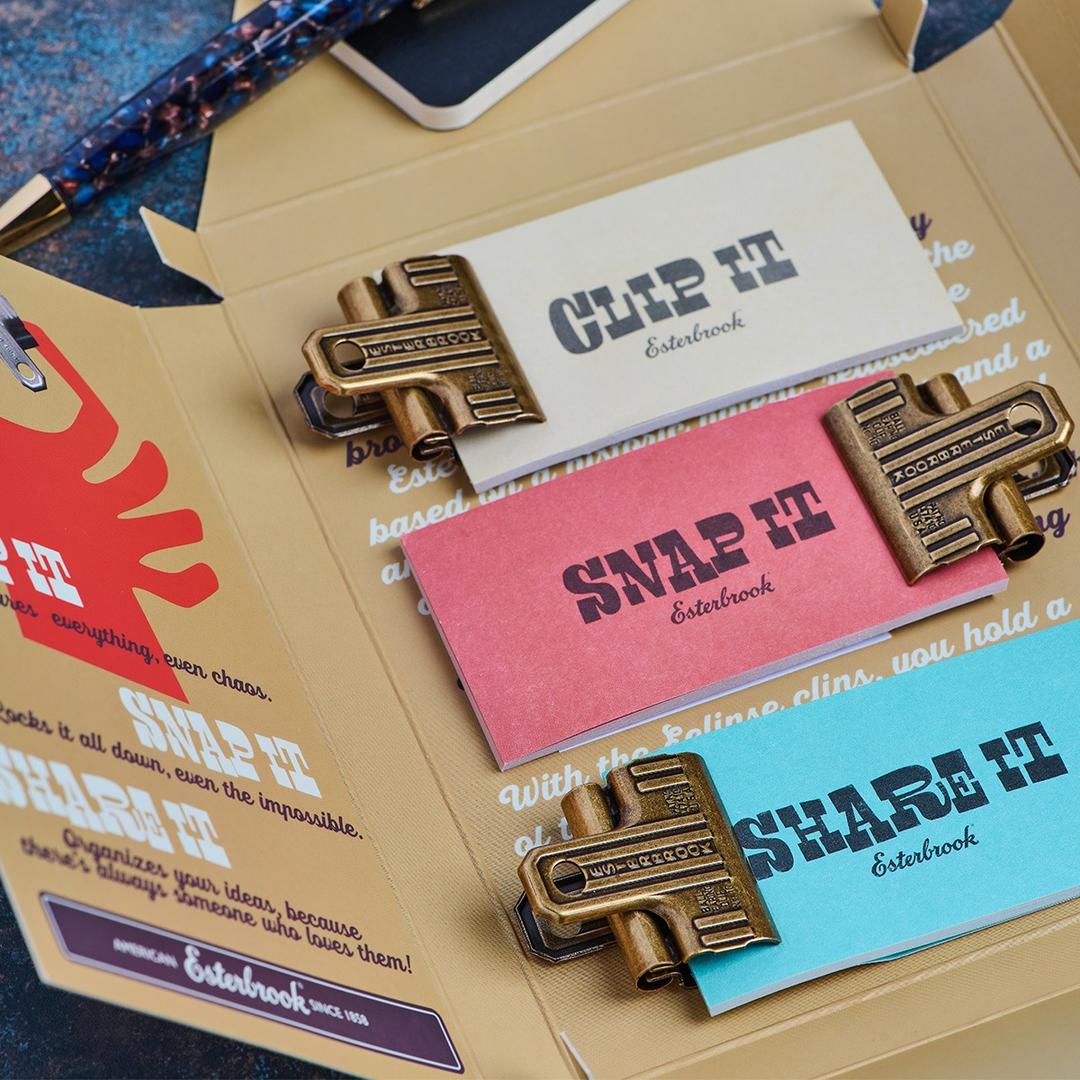 이클립스 클립 세트 - Gold (3개입)