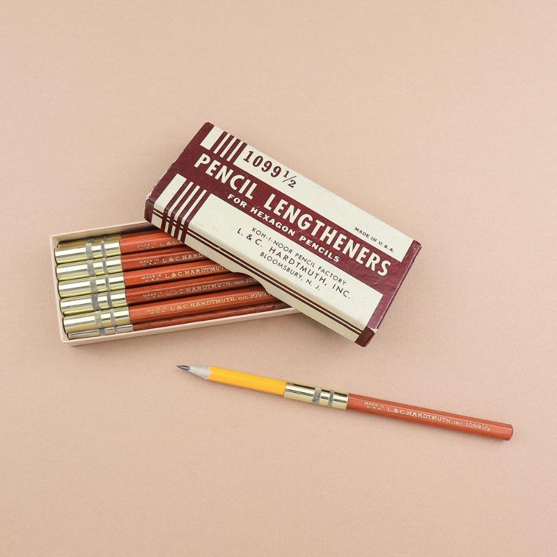 Vintage L.&C. HARDTMUTH Pencil Lengtheners No.1099½