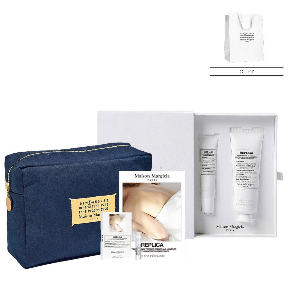 [뉴이어]레이지 선데이 모닝 립밤15ml+핸드크림50ml SET (공식수입정품)