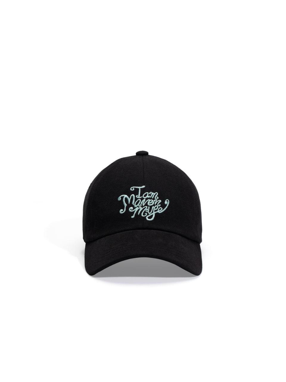 리드 아이엠 볼캡 FR_BK