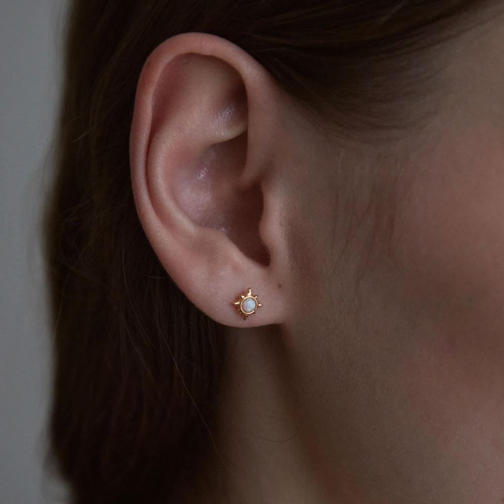 Sun Opal Piercing