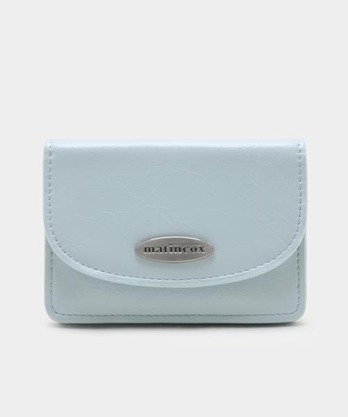 Auris Card Wallet - Mint