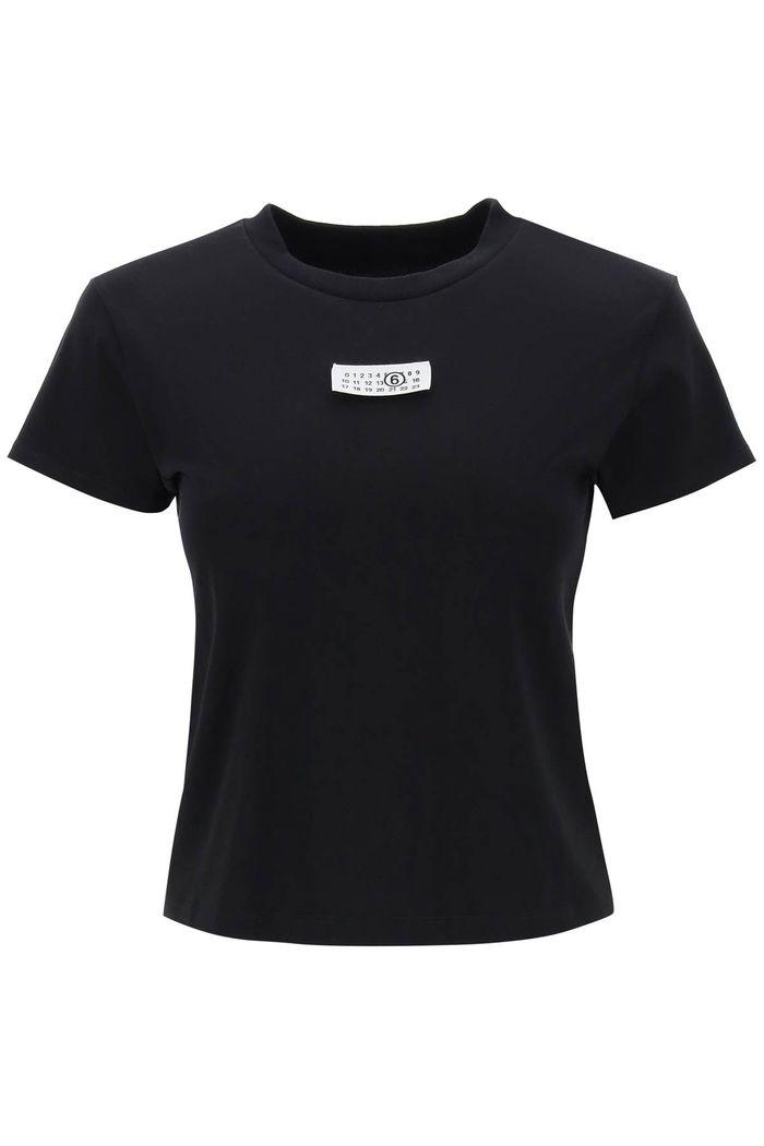 Mm6 maison margiela t-shirt with logo label 232923DTS000001-900