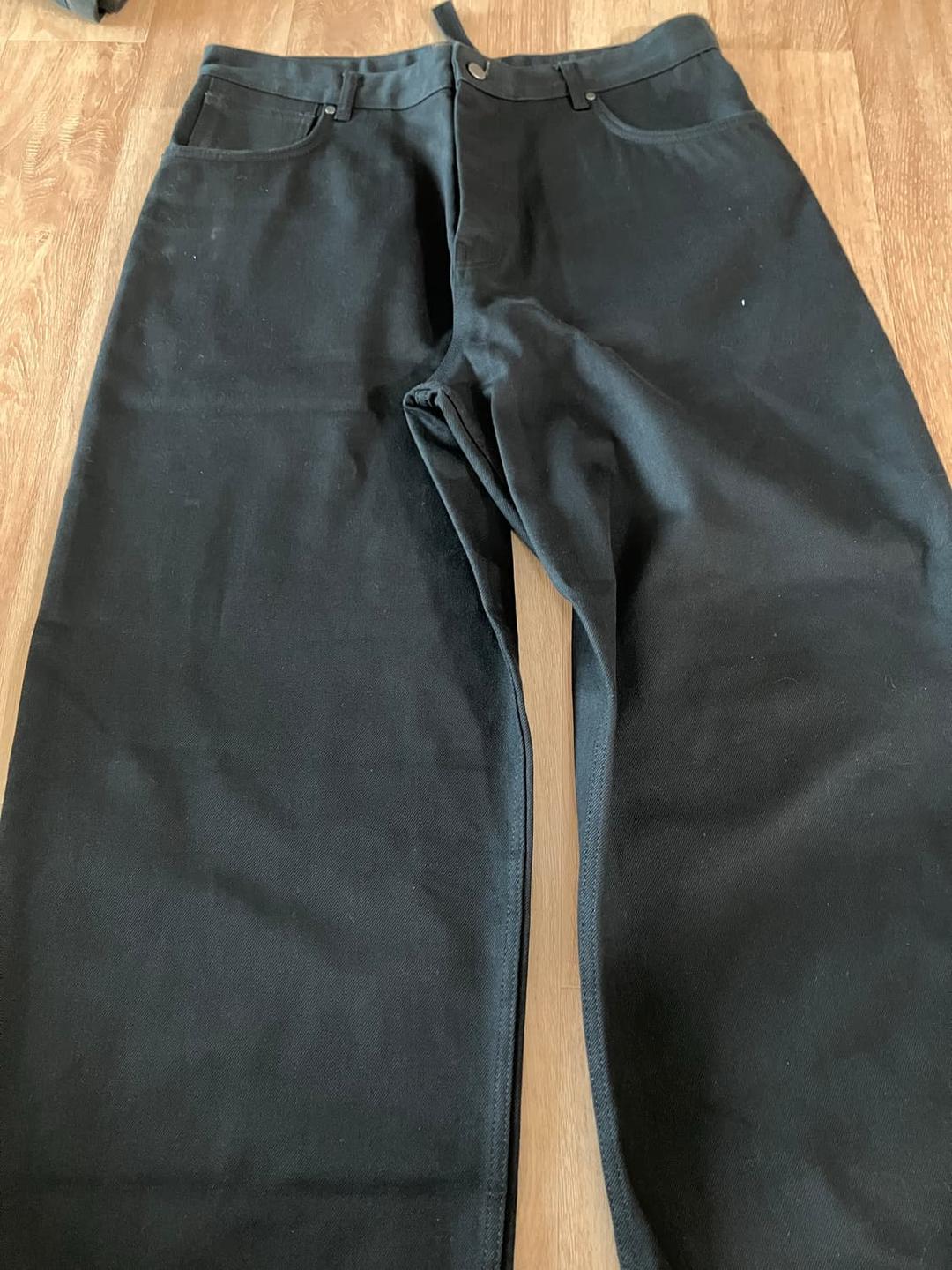 스튜디오 니콜슨 x 자라 데님 팬츠 34사이즈 | 후루츠패밀리