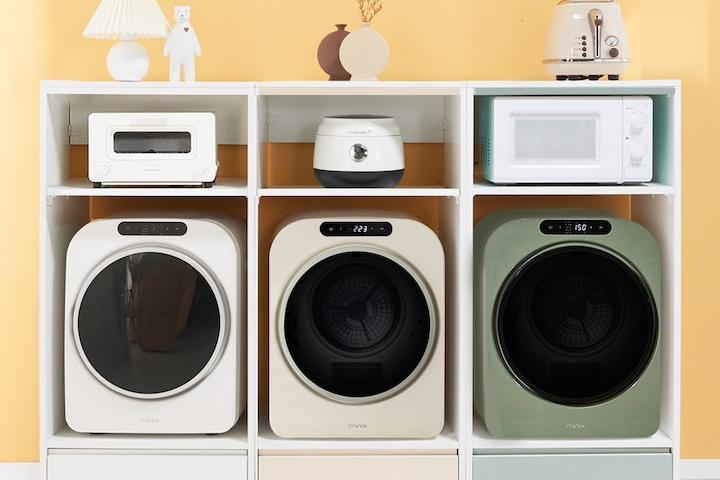 NEW! 멜로망스 미니 건조기 다용도 선반수납장(고정형선반) 4colors