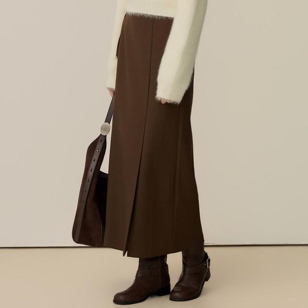 Silent Slit Skirts_2Color