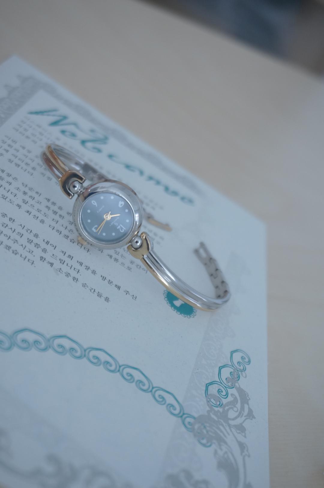 Dual Tone Watch