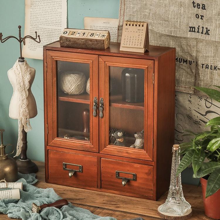 11Type 빈티지 우드 원목 수납함