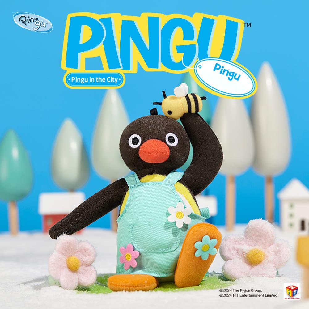 귀어운 핑구 봉제 인형 랜덤박스 가챠박스