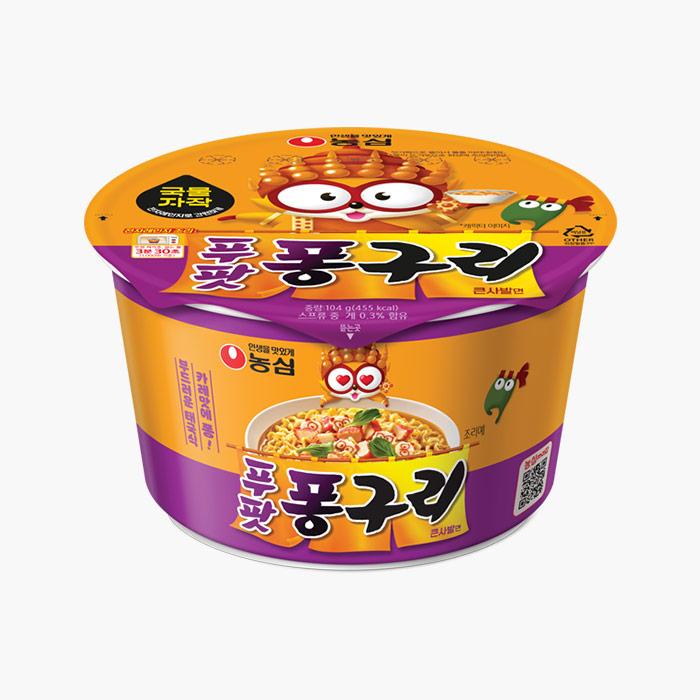 푸팟퐁구리큰사발면(104g*1)