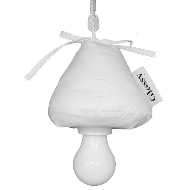 Mushroom lamp (white)