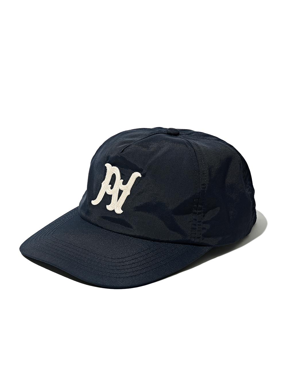 Nylon PA Ball Cap_Navy