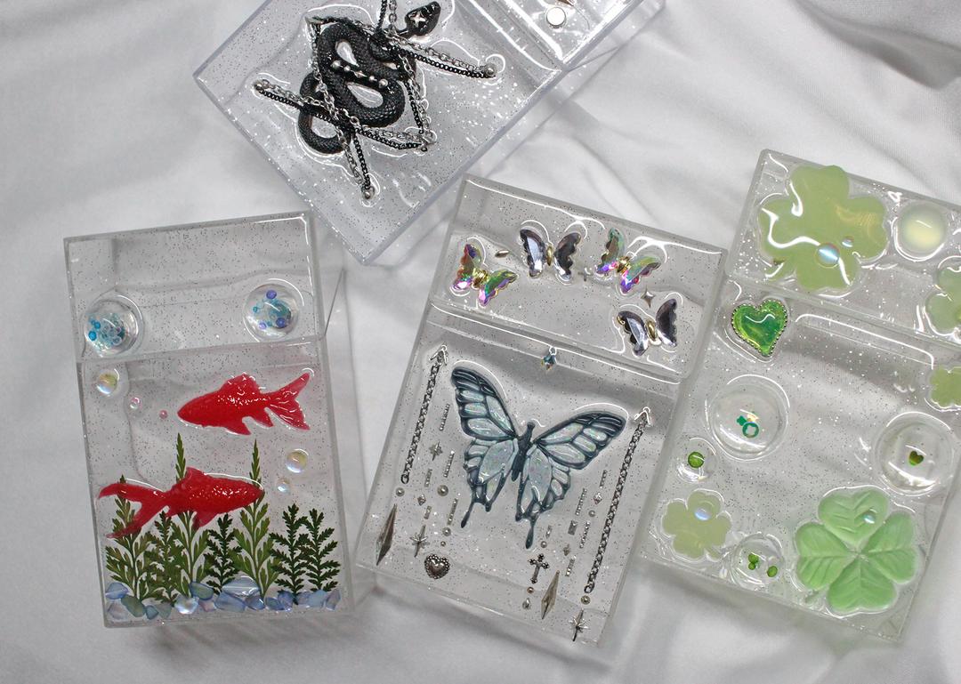 온도 아크릴 케이스