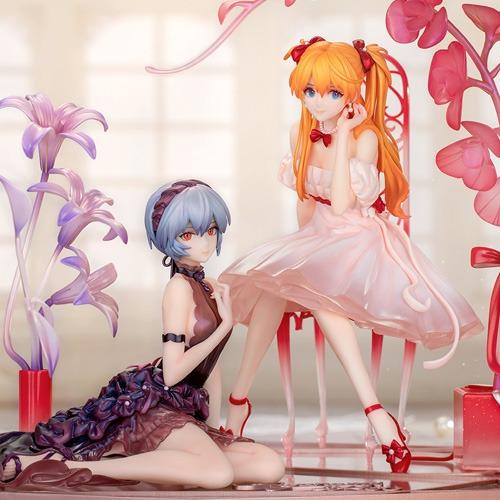 [입고완료] 개봉후완충 세트특전 신세기에반게리온 아야나미레이 & 시키나미아스카랑그레이 화지어 (제조사분)