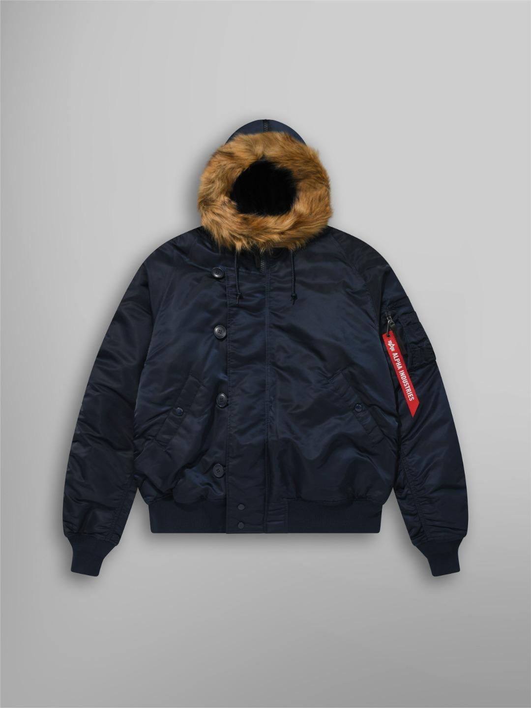 N-2B SHORT WAIST PARKA