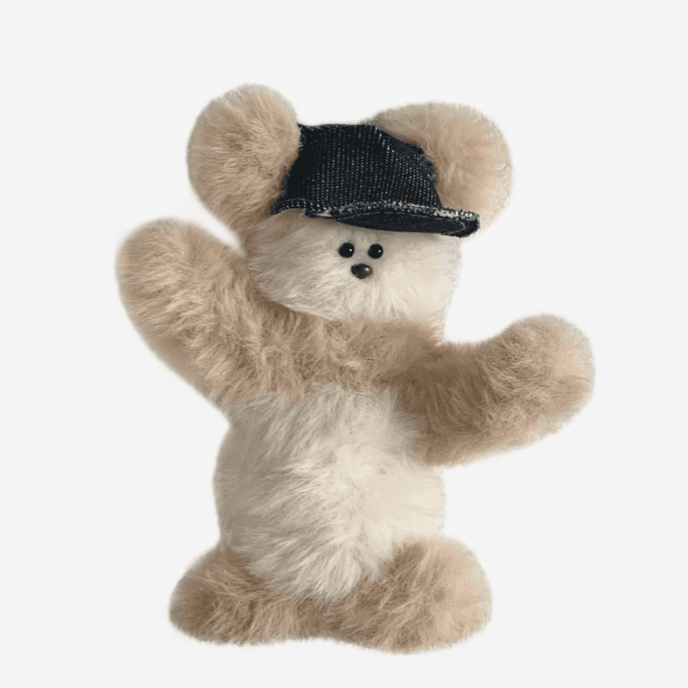 꼼짝 마! 아뵤 베이지곰 keyring