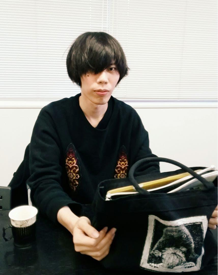米津玄師　着用　FACETASM AFRICA sweat shirt