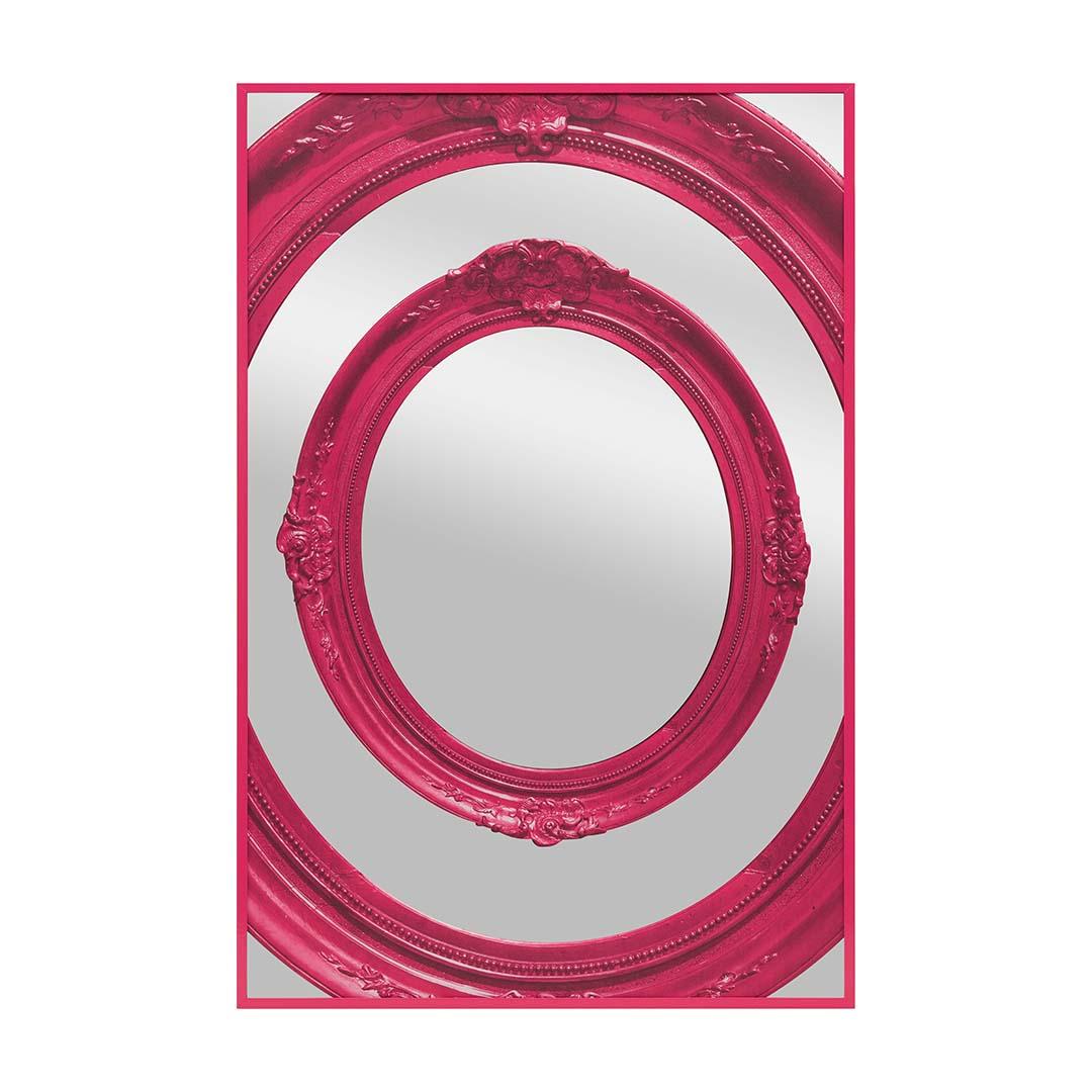 FRAMEx3 Mirror [Pink]