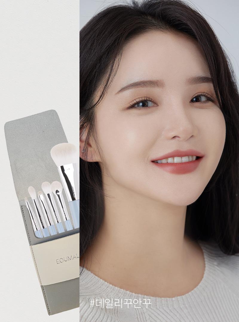 이지 브러쉬 AA 핸디 퀵 컬렉션 (브러쉬6종+파우치세트)