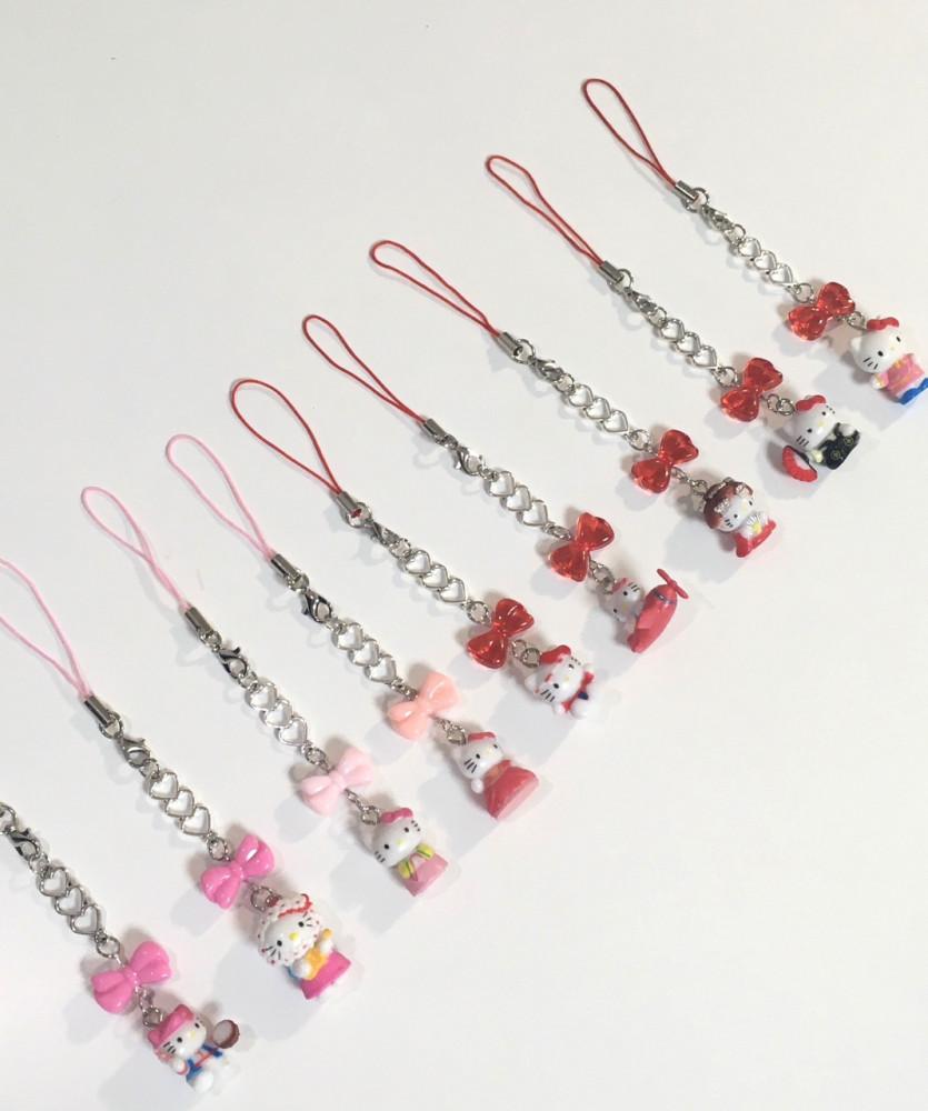 키라키링 원앤온리 빈티지 키티 키링 one&only vintage kitty keyring