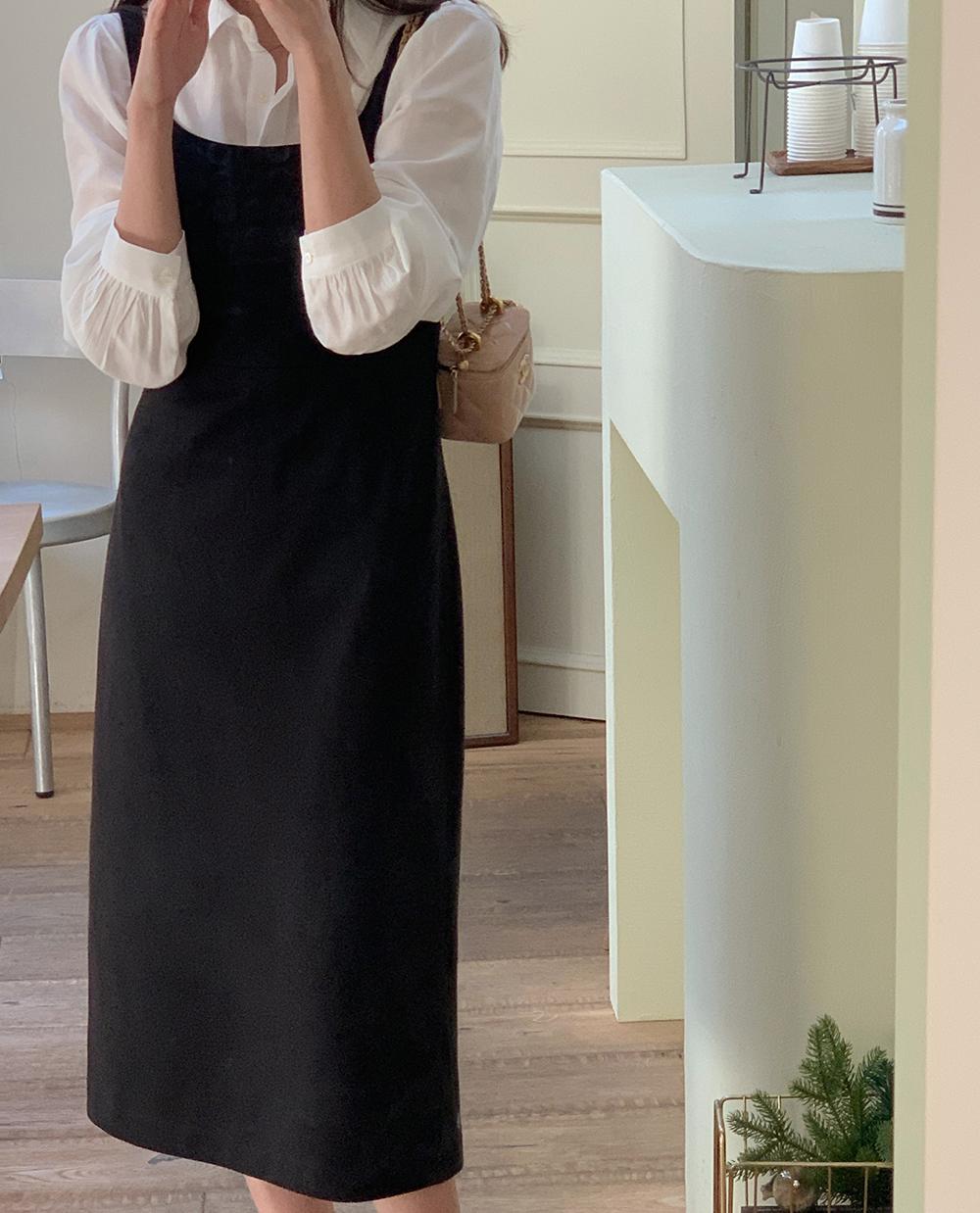 [CRKO] 온스 뷔스티에 원피스