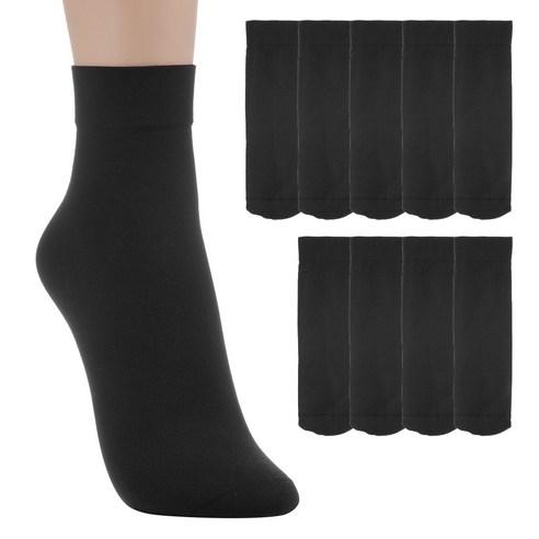 베이스알파에센셜 비침 없는 150D 멀티 발목 스타킹 양말 10켤레 - 양말/스타킹 | 쿠팡