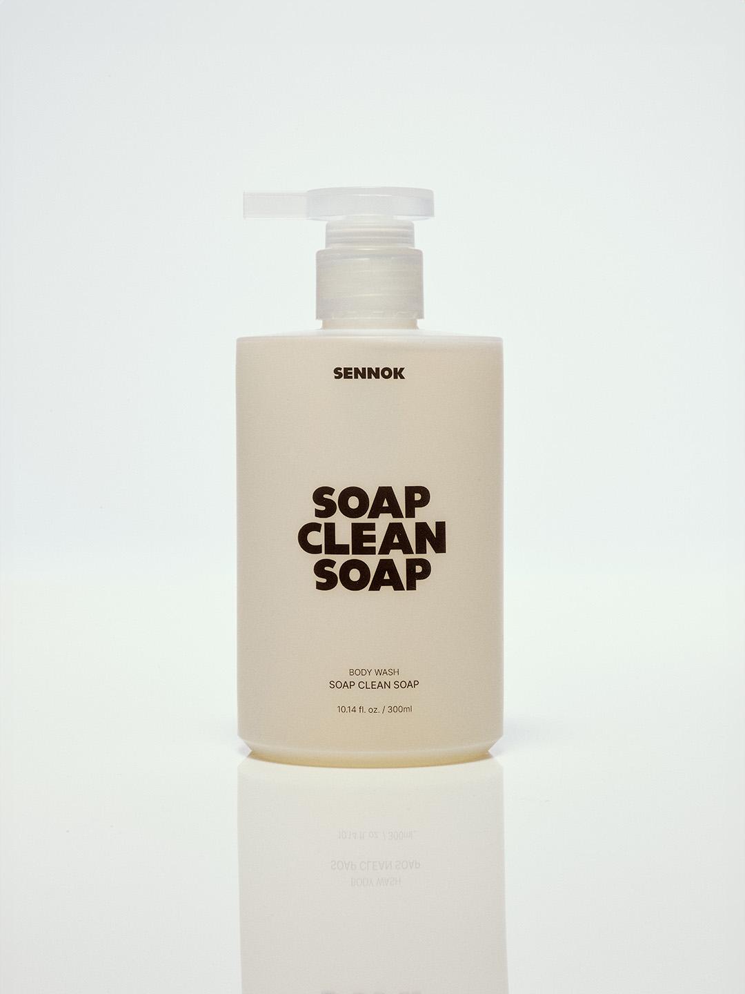 SENNOK 센녹 바디워시 솝 클린 솝 10.14 fl. oz. / 300ml