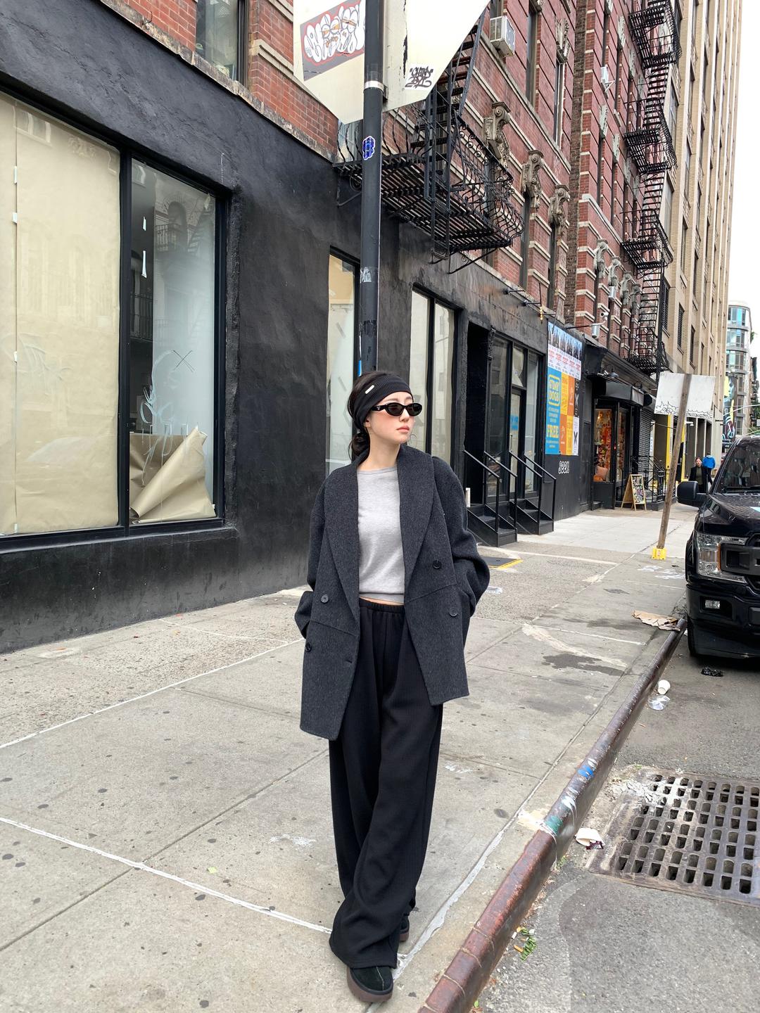 프릴리 [ONLY FLILY] Clean Line Soft Knit