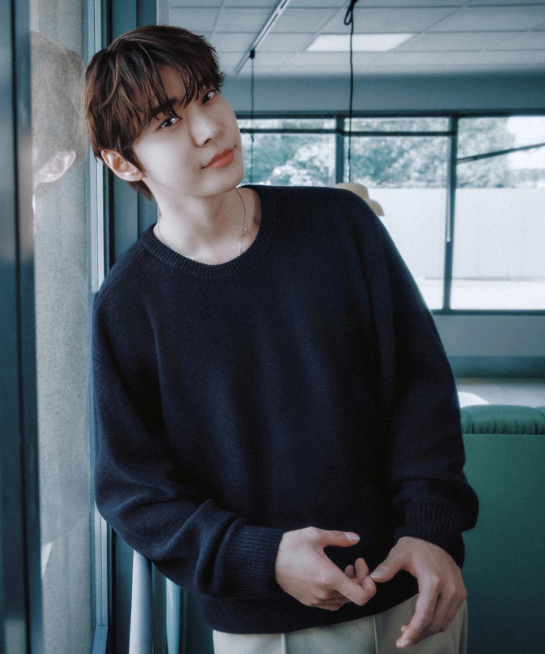 시티브리즈 울 에센셜 라운드넥 니트_5COLORS