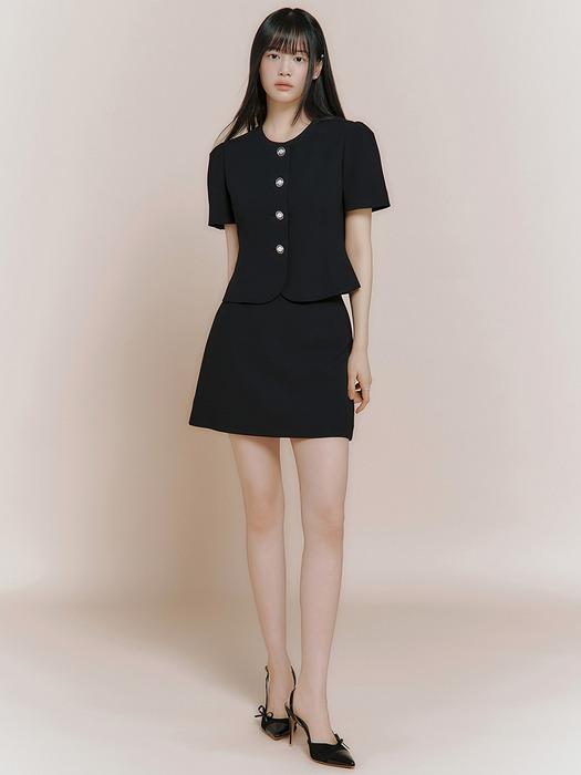 Vire Breeze mini skirt (2colors)