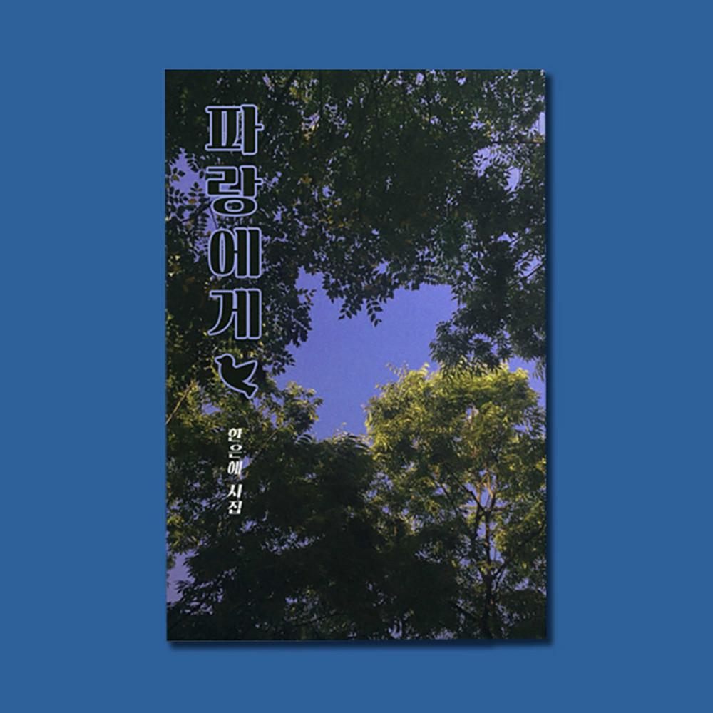 파랑에게 / 한은혜 시집 / 이분의일 출판