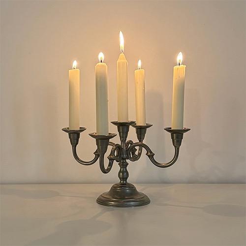 1960’s sks design antique 5hole candle holder